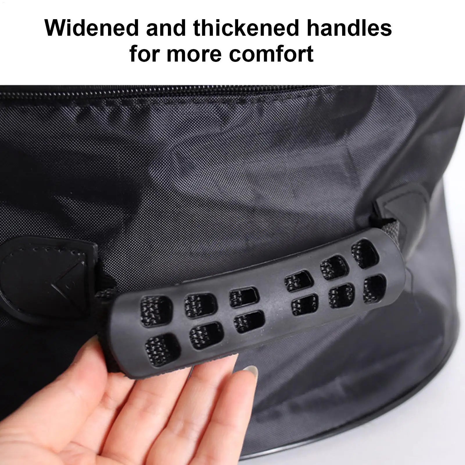 Electric Car Charger Cable Bag Waterproof EV Charger Cable Handled Bag EV Extension Cords Adapters Container Car Trunk Organizer Peaceful Pleasures Health and Wellness