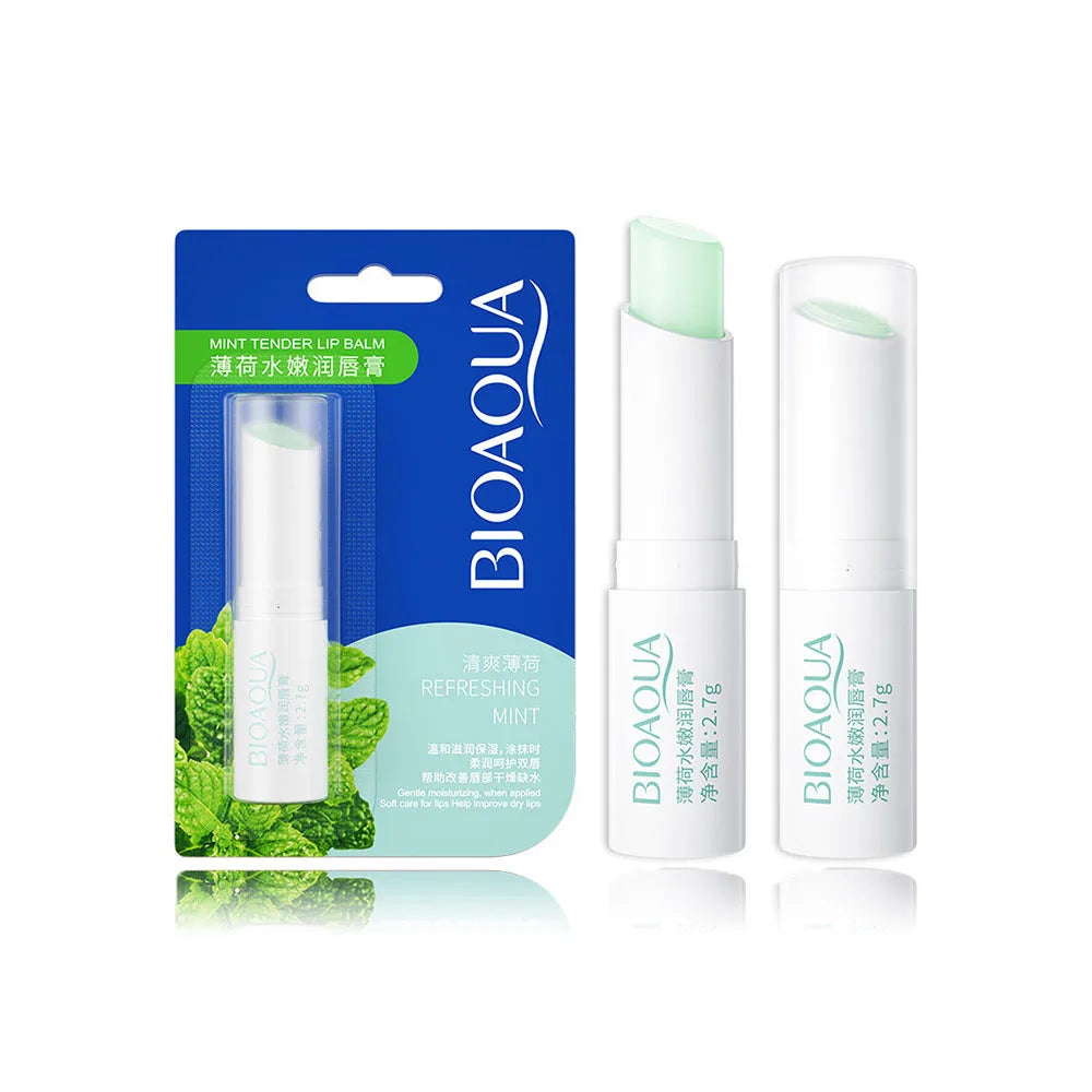 BIOAQUA Natural Fruit Lip Balm – Moisturizing Jelly Nourisher