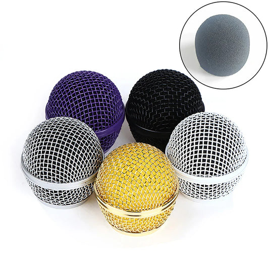Metal Replacement Grille for Shure SM58 & Compatible Mics Microphone Grille Oasis Select