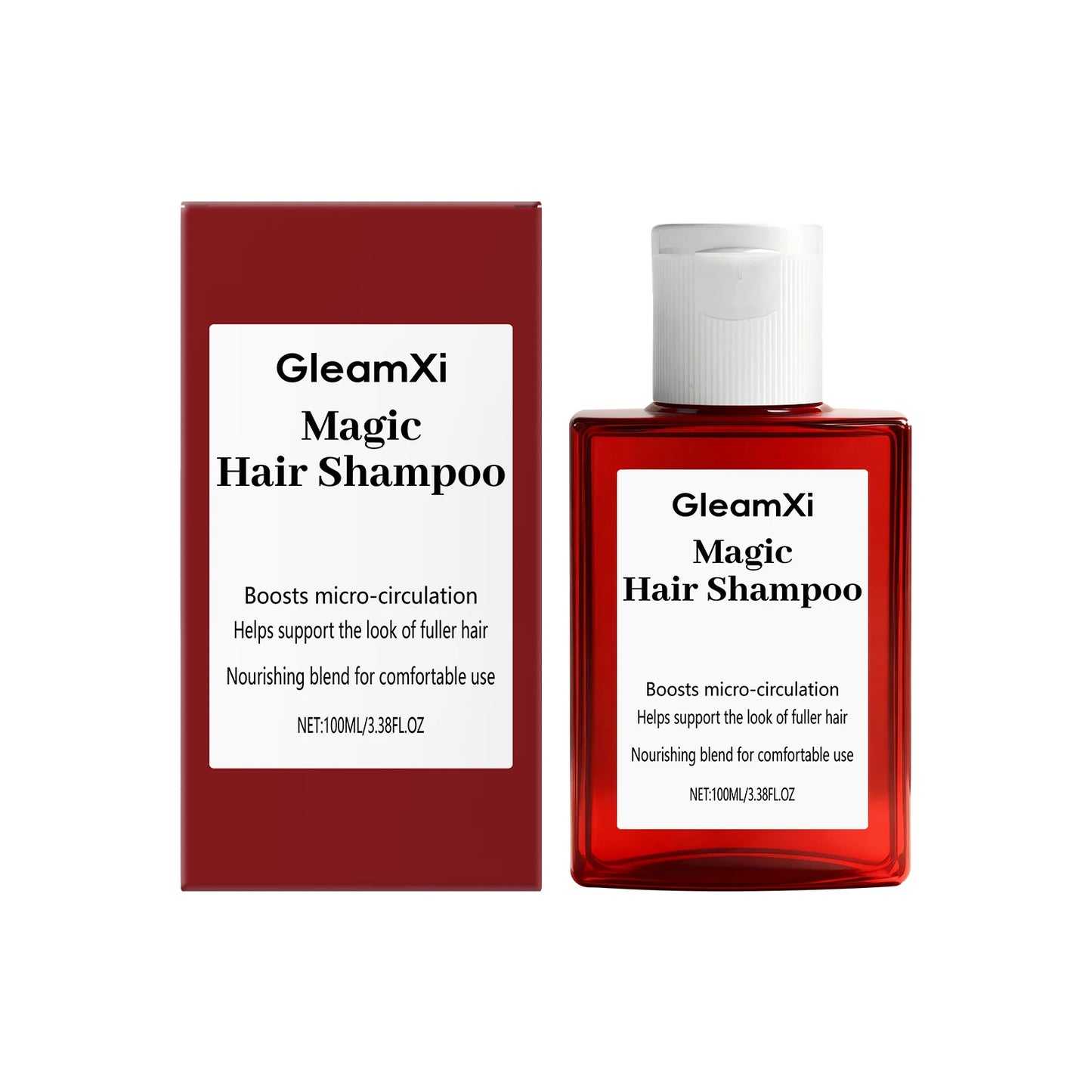 GleamXi Moisturizing Shampoo – Daily Hydrating Cleanser All Hair
