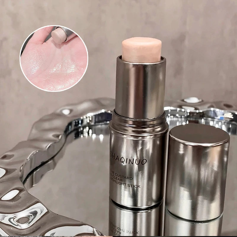 Korean Creamy Blush Stick – Glossy Moisturizing Glow | 7g