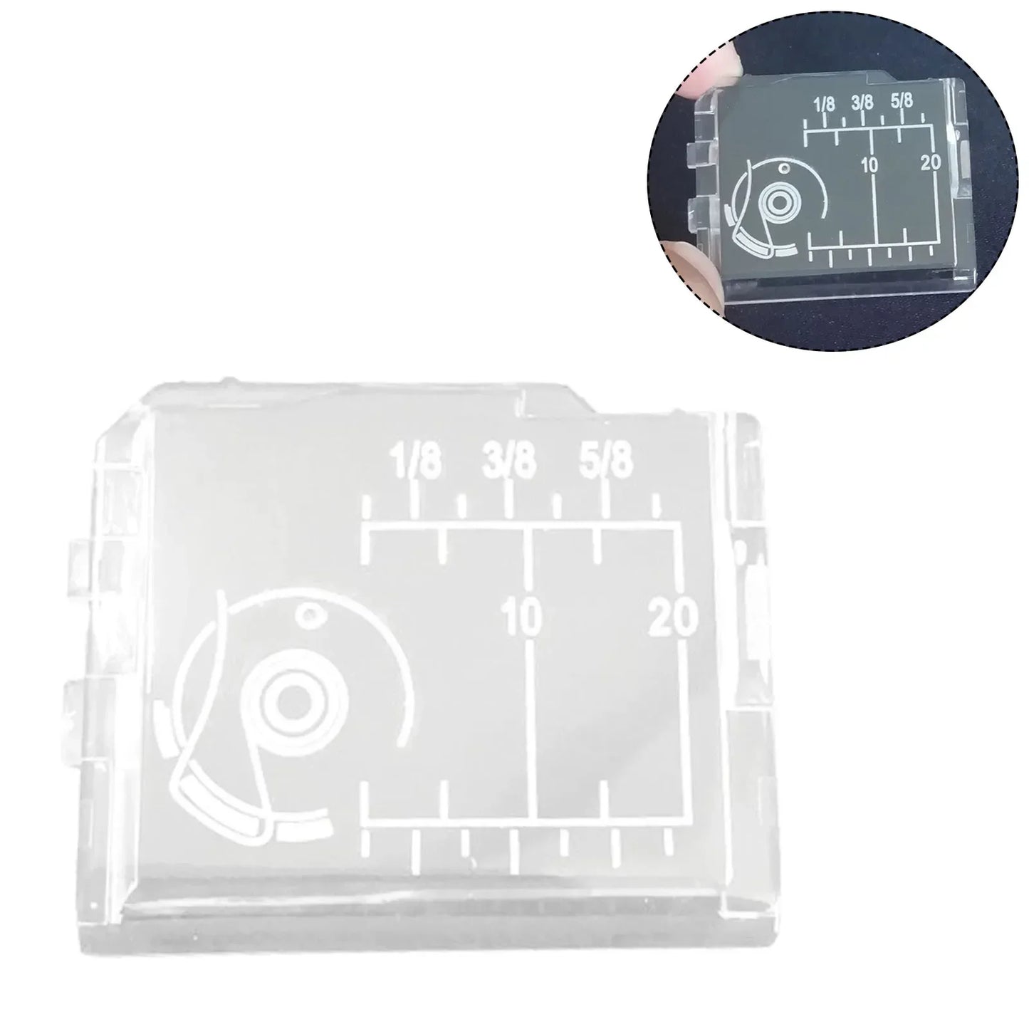 Bobbin Slide Cover Plate #750036001 – Janome Husqvarna Babylock