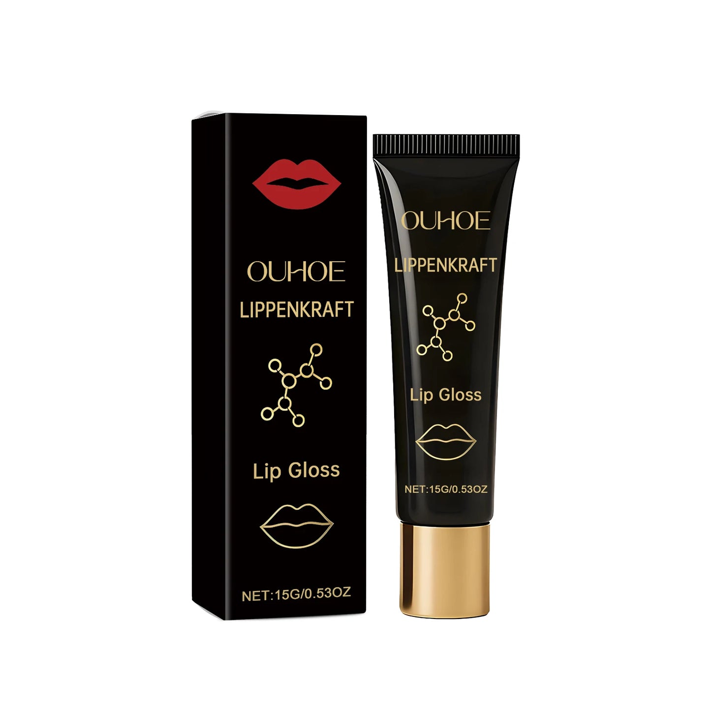 Ouhoe Plumping Lip Gloss | Anti-Wrinkle Nourishing Treatment