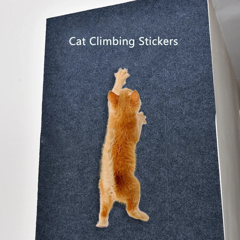Sofa Scratching Post for ats Stuff Self- Adhesive Tape Carpet Scrapers for Cats Claw Sharpener Scratcher Accessories Scraper Pet Peaceful Pleasures Health and Wellness