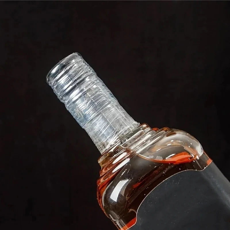 Stretch Bottle Sealing Film – Anti-Leak Wine & Jar Wrap