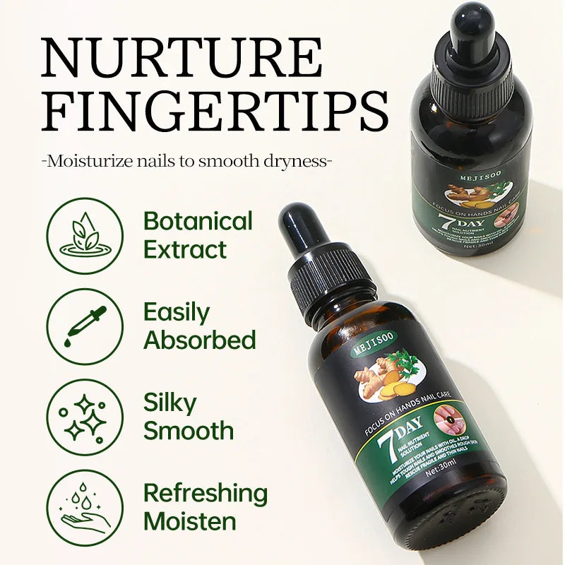 Nail Repair Serum – Nourishing Nail & Cuticle Treatment 30ml