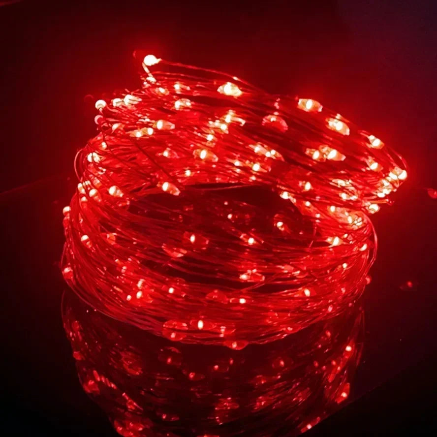 USB Copper Wire LED Fairy String Lights | Party & Wedding