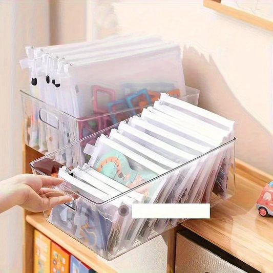 Mesh Document Organizer A4/A5/A6 Zippered Filing Envelopes Document Filing Organizer Peaceful Pleasures Health and Wellness