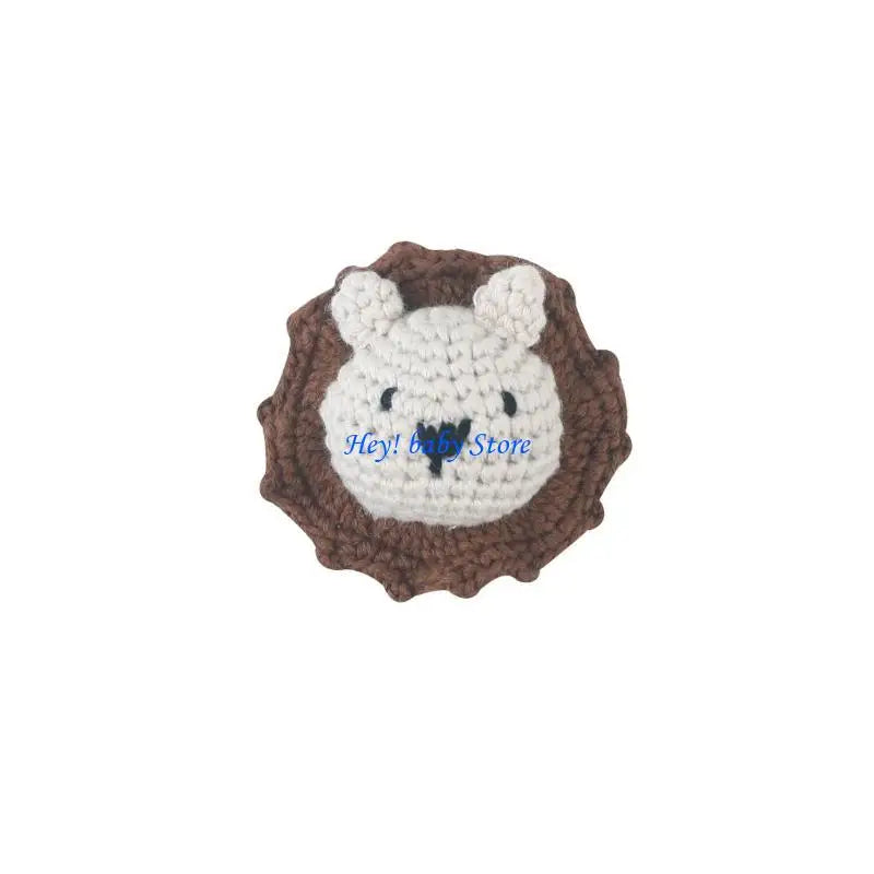 BPA-Free Crochet Animal Teething Beads | DIY Baby Jewelry