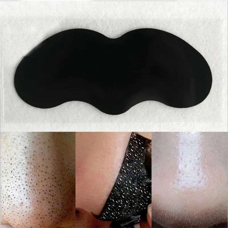 10-50pcs Nose Strips For Blackheads Acne Removal Instant Pore Unclogging Mask Deep Cleansing Nose Clean Patch Beauty Skin Care Peaceful Pleasures Health and Wellness