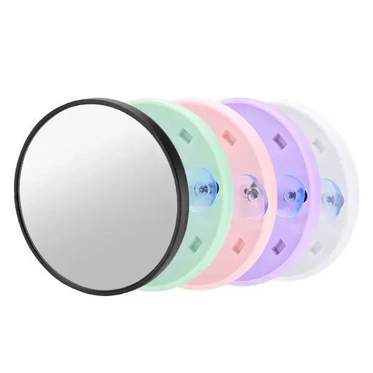 5-Pack 15x Magnifying Mirror – Suction Cup Bathroom Makeup Mirror Magnifying Makeup Mirror Peaceful Pleasures Health and Wellness