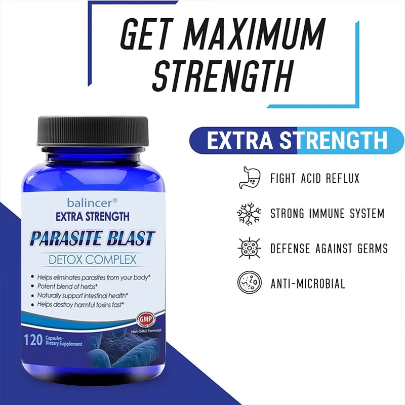 Balincer - Multivitamin to detoxify and support gut health - and protect immune health Peaceful Pleasures Health and Wellness