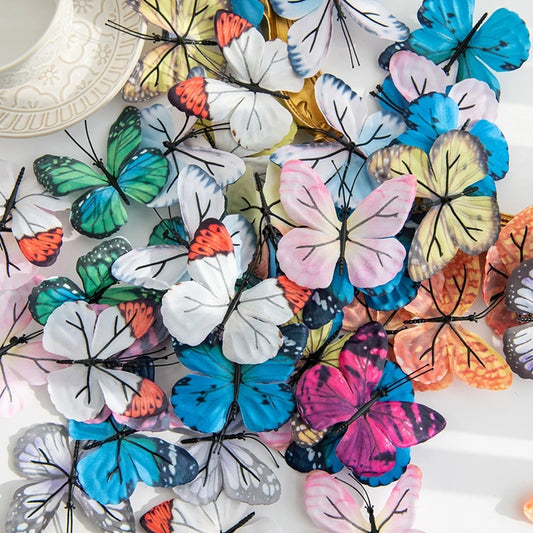 3D Artificial Silk Butterflies – Wedding, Party & DIY Decor Artificial Butterfly Decor Peaceful Pleasures Health and Wellness