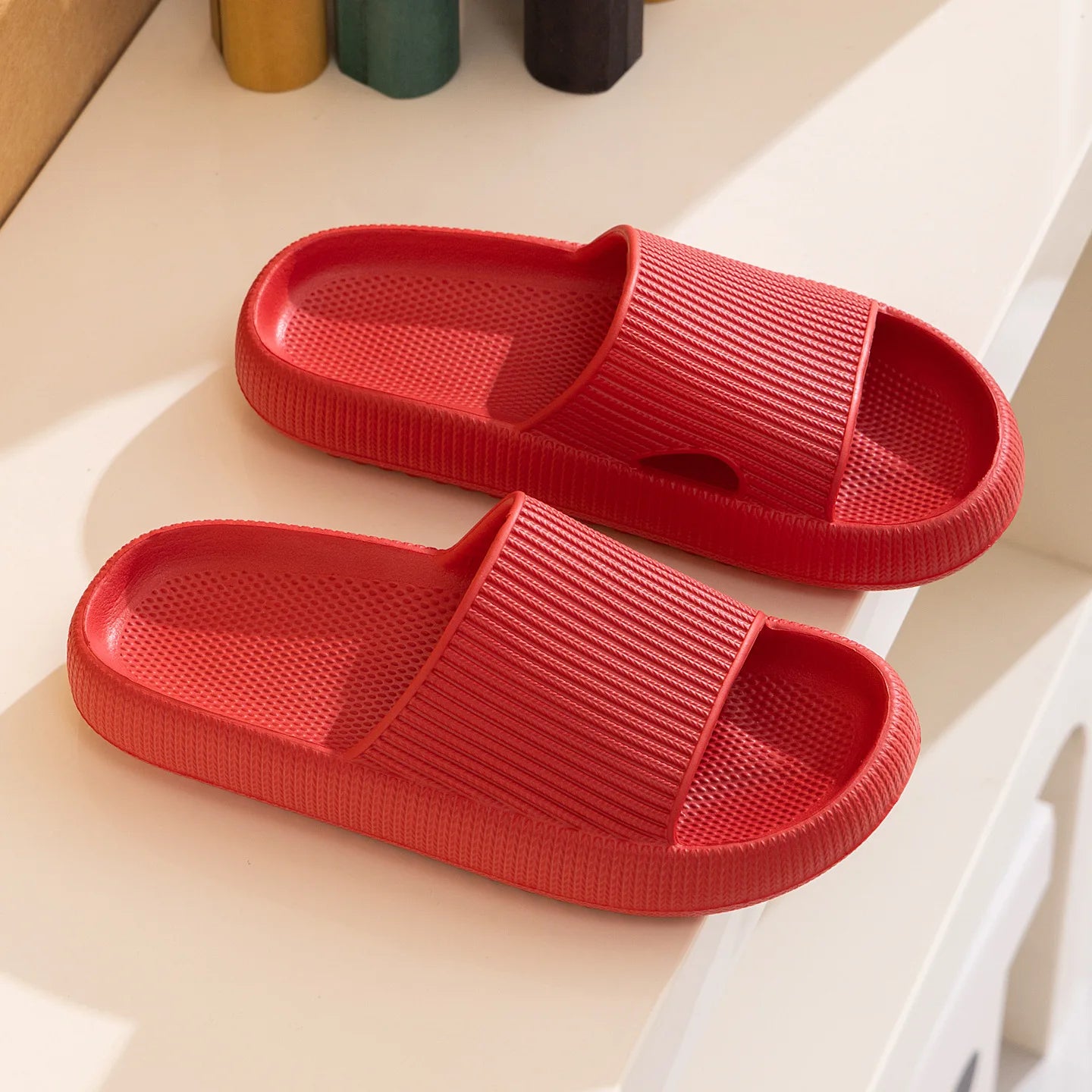 Kids Anti-Slip EVA Indoor Slippers | Boys & Girls Home Shoes