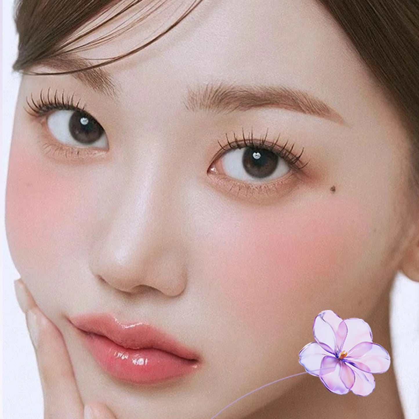 5 Pairs Korean U-Shaped False Eyelashes | Natural Soft Lashes