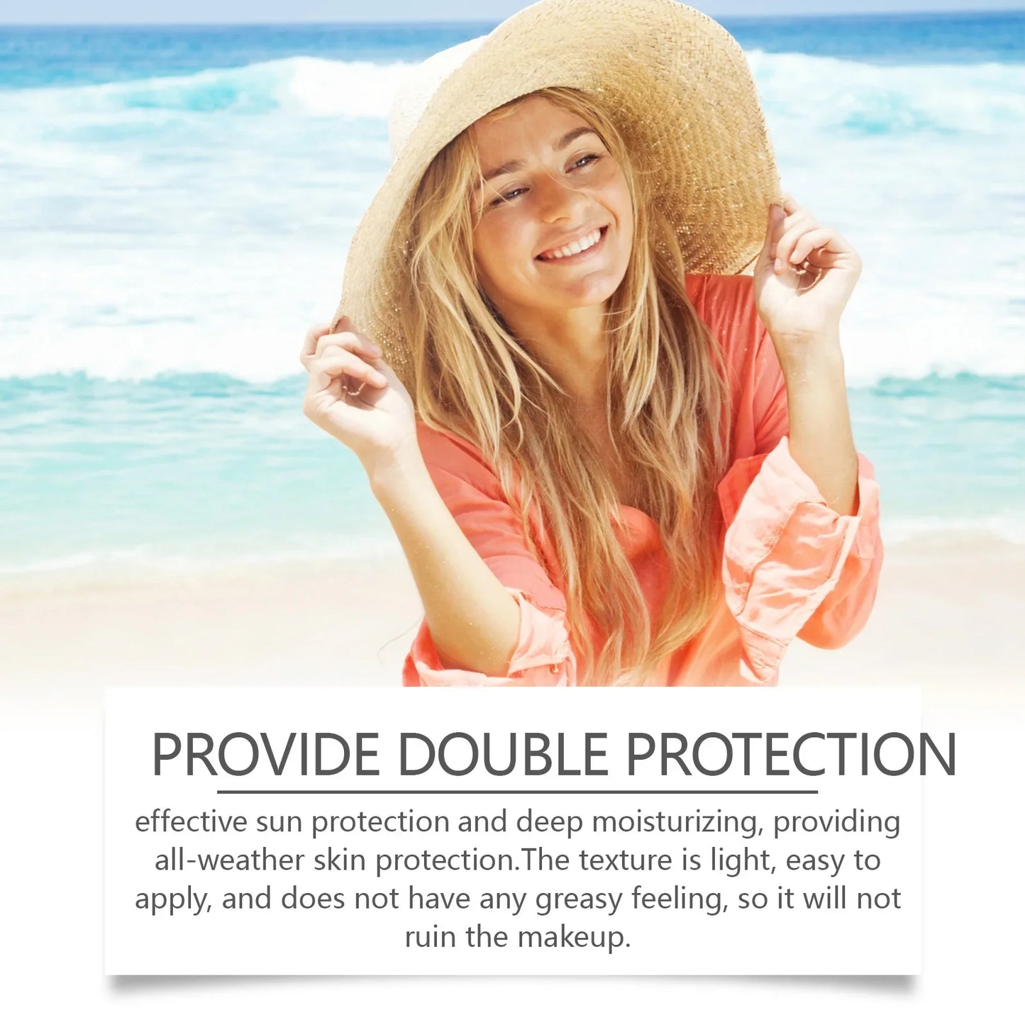 Eelhoe SPF 50+ Sunscreen Spray – Waterproof Face & Body Mist