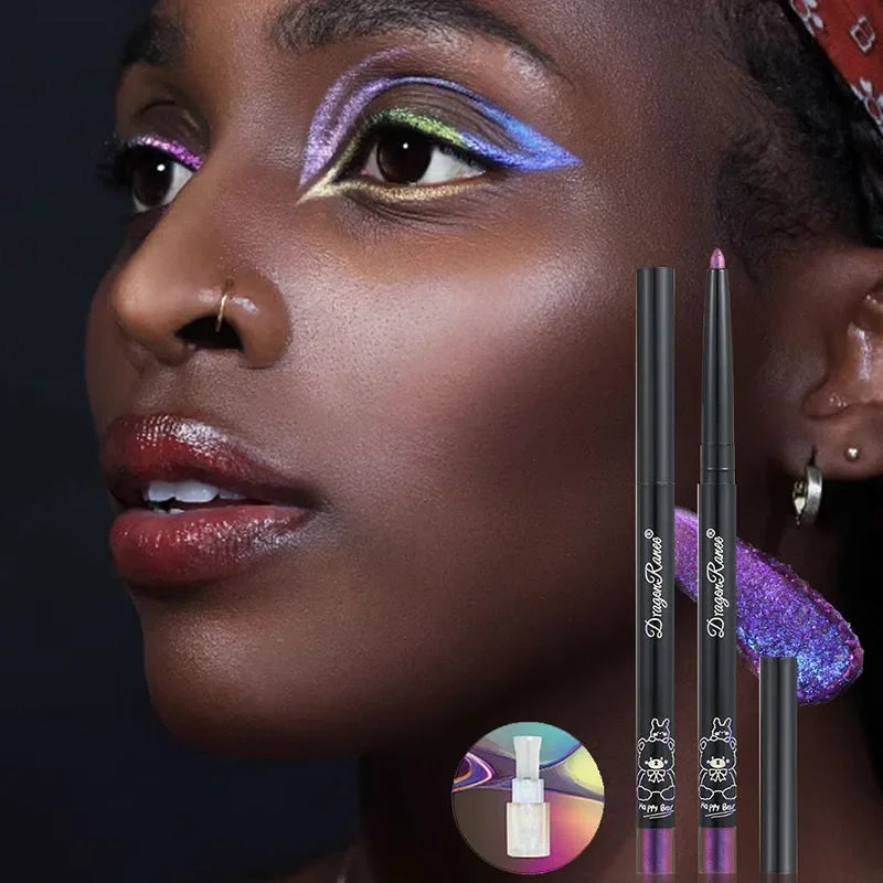 Dragon Ranee Glitter Chameleon Eyeliner Pencil | Waterproof Chrome