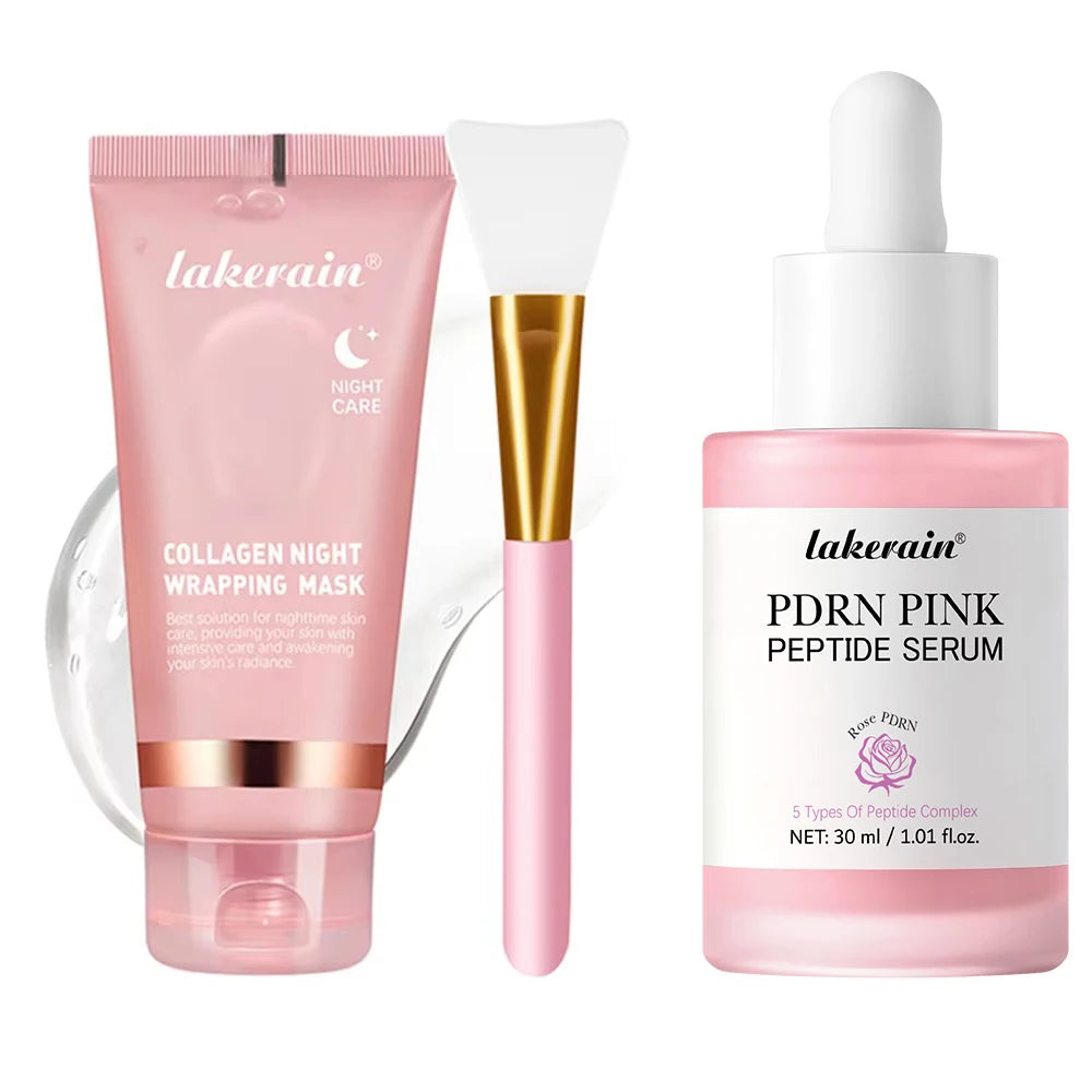 Korean Collagen Peel-Off Night Mask – Anti-Wrinkle & Lifting