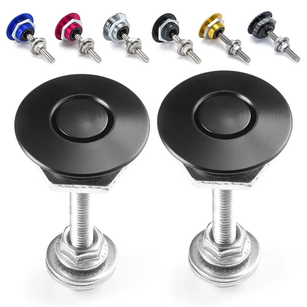 Universal Aluminum Hood Pin Quick Release Latch Clip | Bonnet Lock