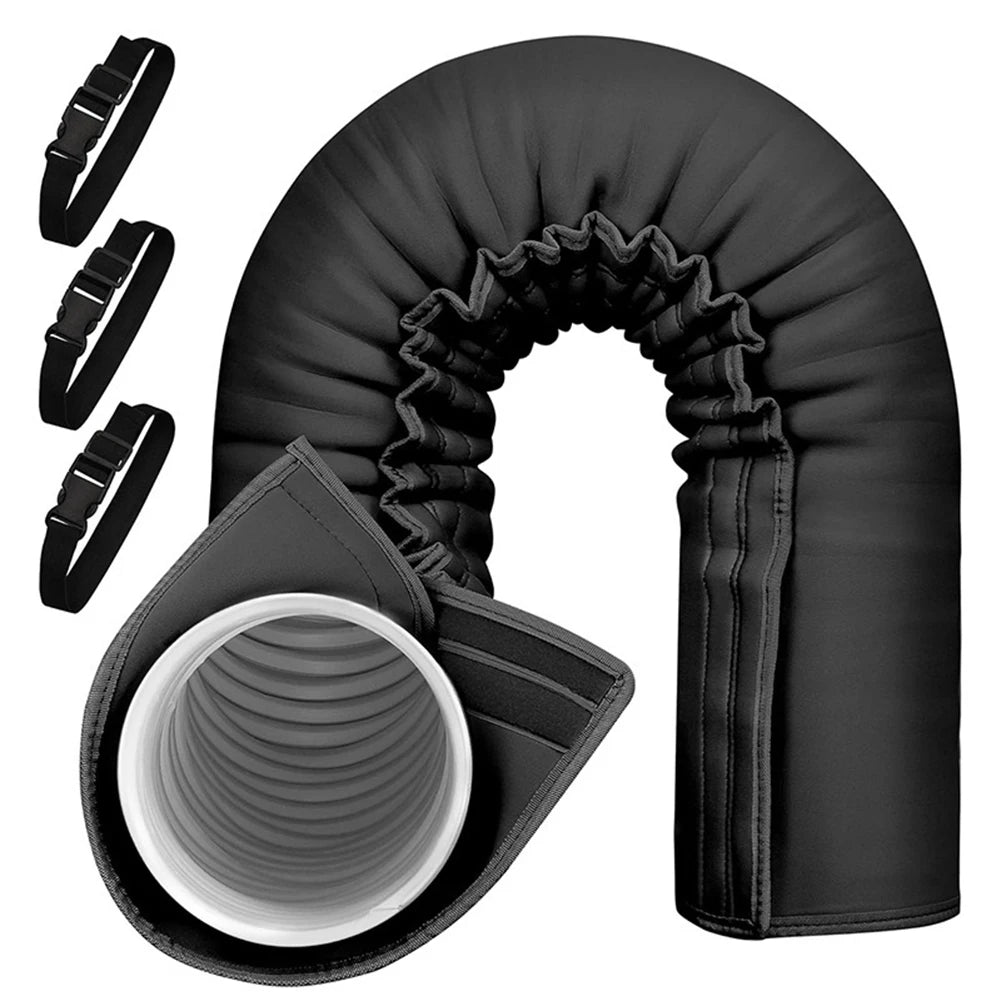 AC Hose Insulating Sleeve Portable Air Conditioners Insulated Cover
