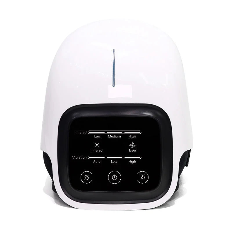 Protable Knee Massager Knee Joint Muscles Relaxtion Equipment Elbow Shoulder Massage Machine Easy to Use for Family and Friends Peaceful Pleasures Health and Wellness