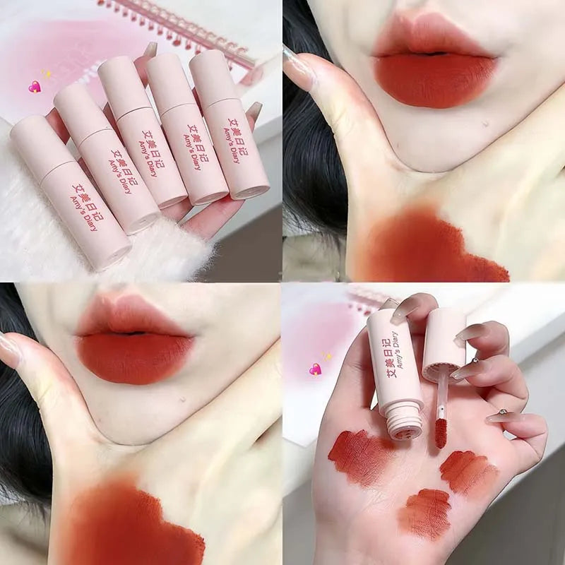ZYXUAQIR Matte Liquid Lipstick – Waterproof Velvet Lip Stain
