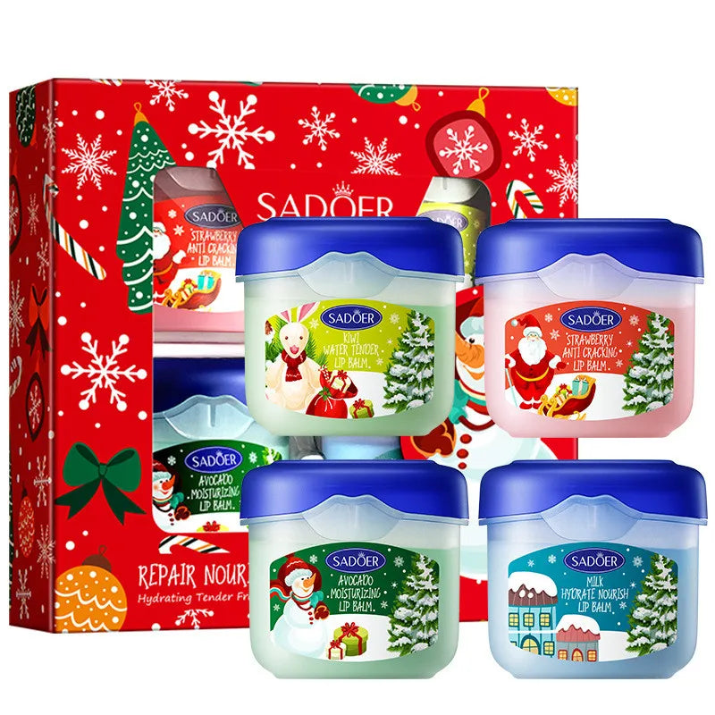 Coconut Lip Balm Lasting Nourishment and Moisture for Men and Women Daily Care Lip Balm Peaceful Pleasures Health and Wellness 4pcs Lip Balm