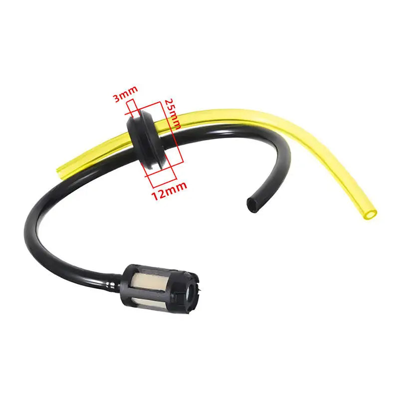 Universal Grass Trimmer Fuel Line Oil Pipe Filter Kit Lawn Mower Petrol Gas Hose Brush Cutter Spare Parts Peaceful Pleasures Health and Wellness