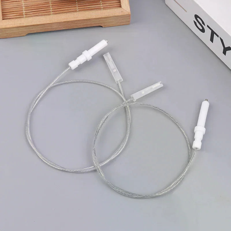 Gas Cooktop Igniter Electrode Spark Plug with Wire | 35mm 40mm