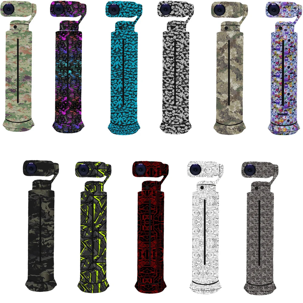 Sticker For insta360 Wave Ai Waterproof Skins Camera Protection Scratch-Proof Cover PVC Colorful Sticker For Insta360 Wave Ai Peaceful Pleasures Health and Wellness