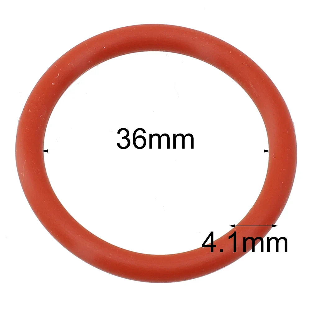 DeLonghi O-Ring Seal Kit #5332149100 | 36mm Silicone Gasket