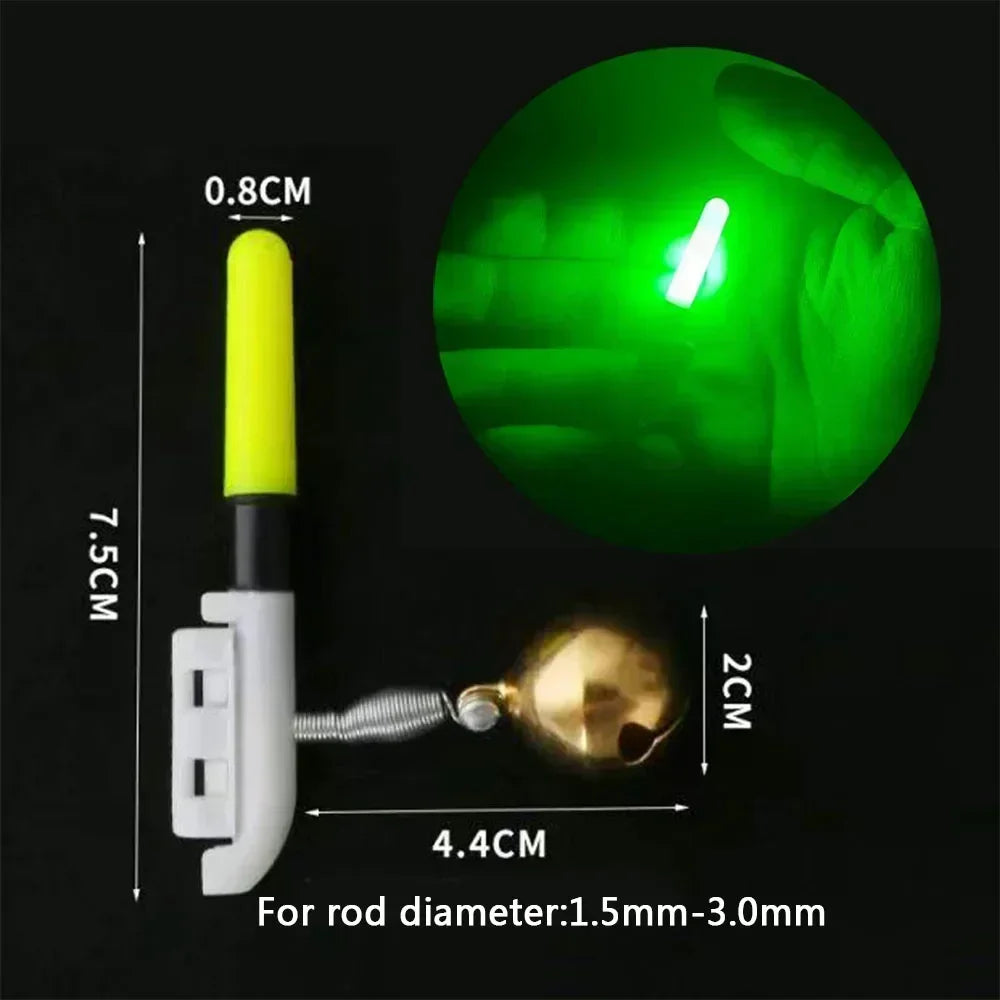 LED Luminous Fishing Float – Rechargeable CR425 Light Stick