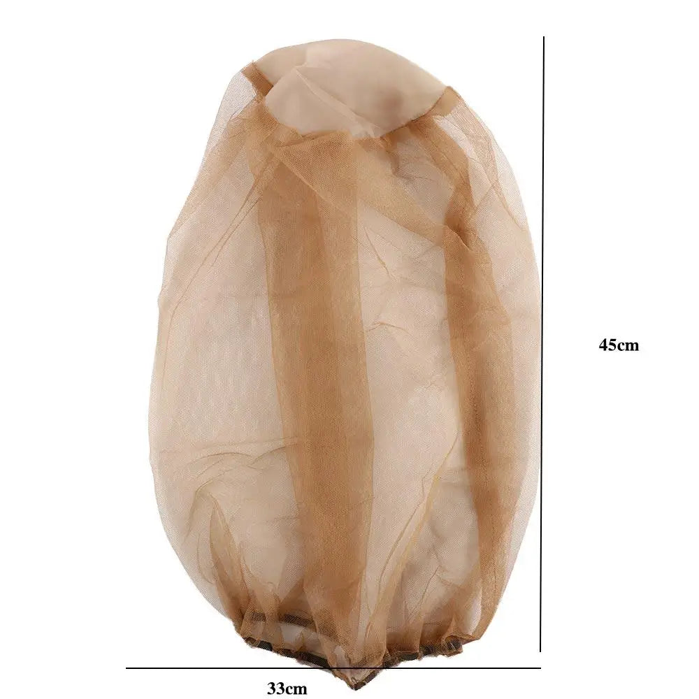Mosquito Head Net – Insect Face & Neck Cover for Outdoors