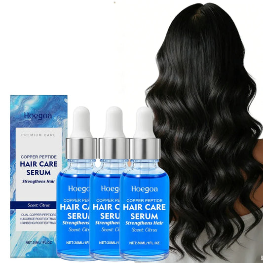 Copper Peptide Hair Growth Serum – Strengthen & Nourish Hair Growth Serum Oasis Select