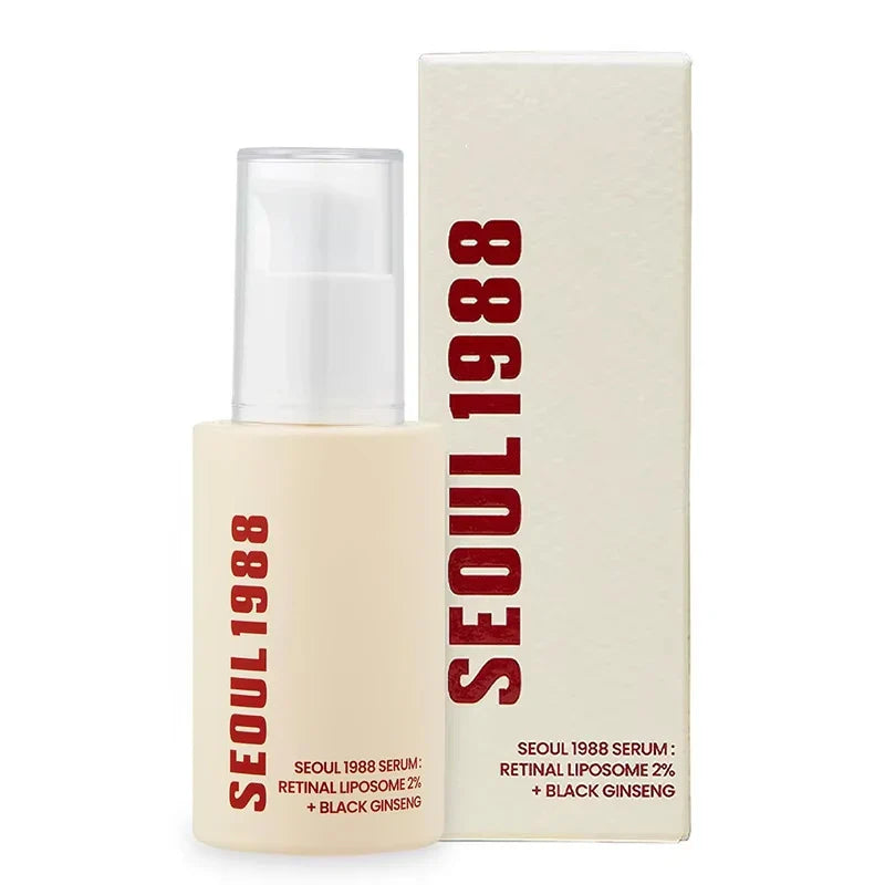 Seoul 1988 Retinol Ginseng Eye & Face Cream Serum Set