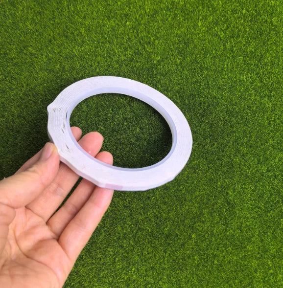50m Roll Archery Spiral Feather Sealing Tape Adhesive Spin Wing Vane