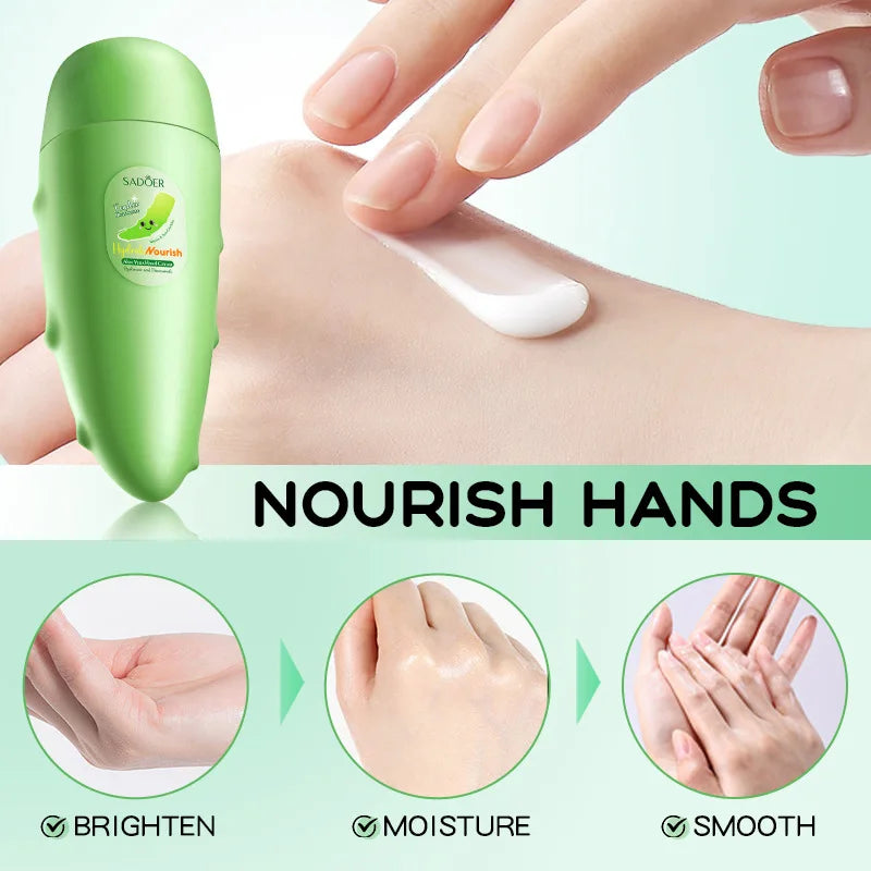 SADOER Fruit Hand Cream – Mango Peach Aloe Lemon | 50g