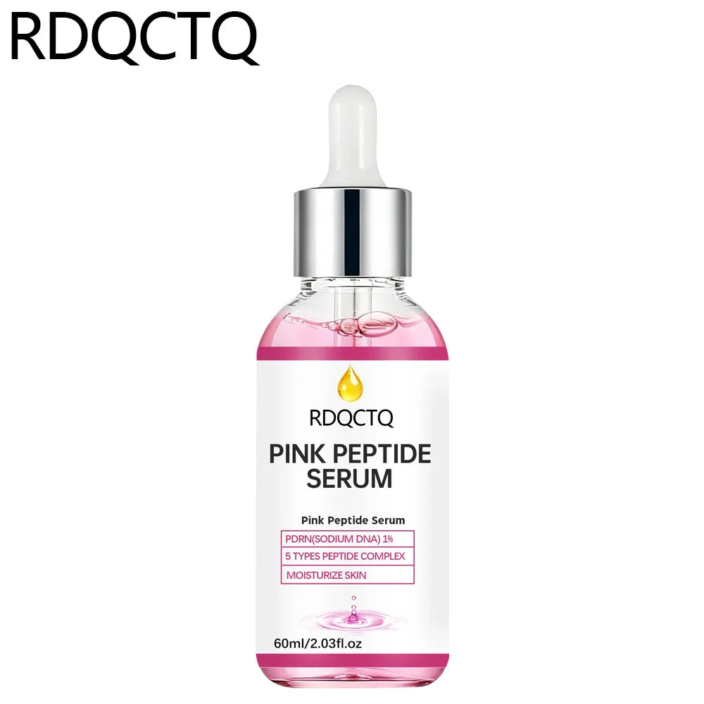 Pink Peptide Essence Serum | 1% PDRN & 5-Peptide Complex