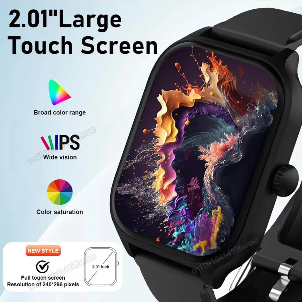 Military GPS Smartwatch – Bluetooth Calls, IP67, Multi-Sport