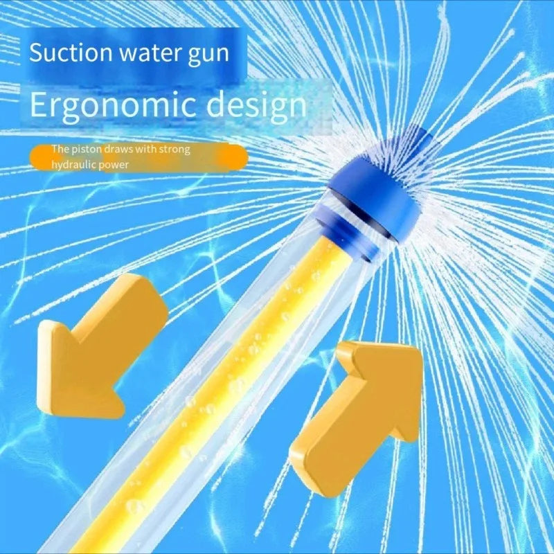 Firework Fountain Water Gun – Super Soaker Squirt Gun 1pc/3pcs