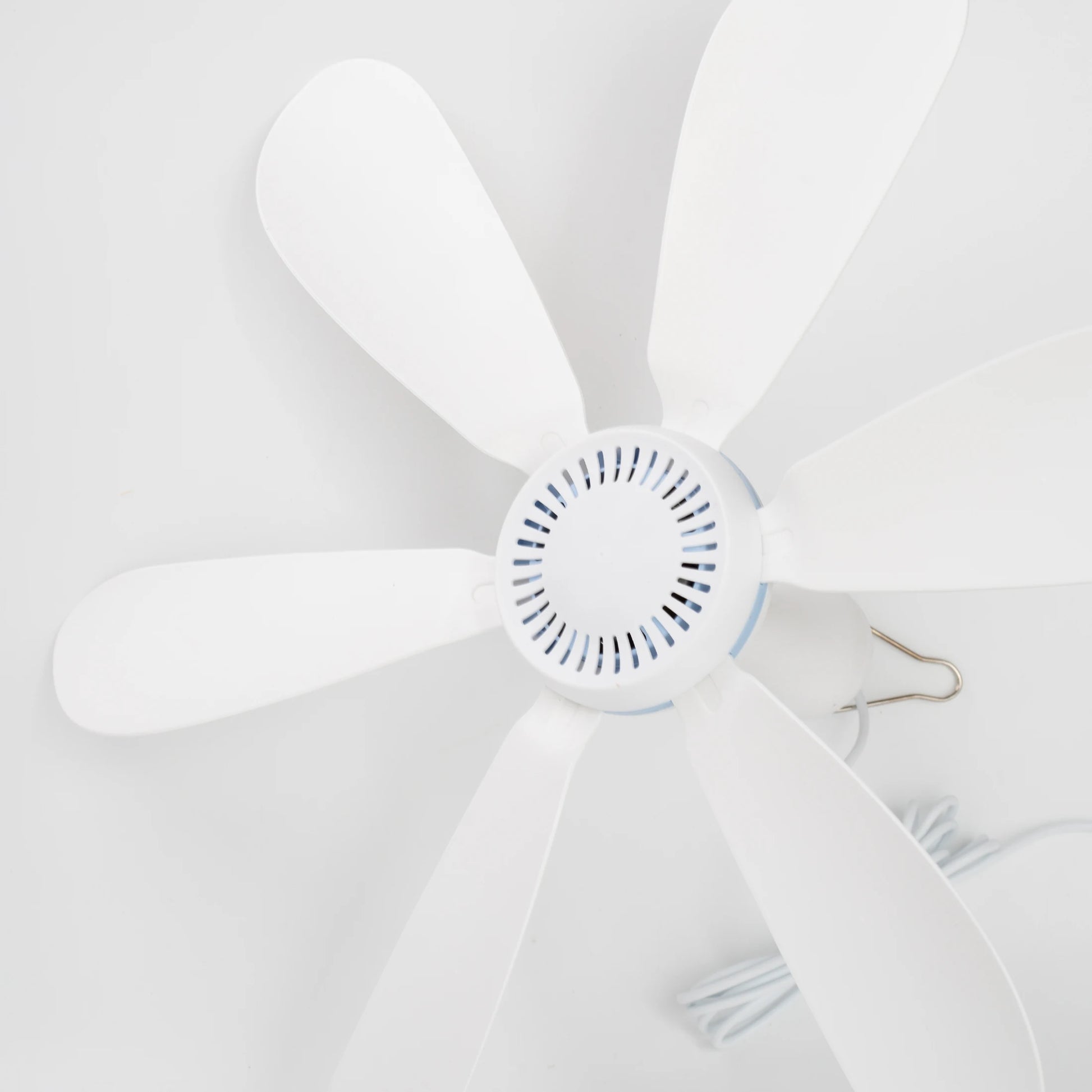 Silent 6 Leaves USB Powered Ceiling Canopy Fan with Remote Control Timing 4 Speed Hanging Fan for Camping Bed Dormitory Tent New Peaceful Pleasures Health and Wellness