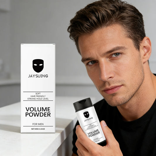 Jaysuing Hair Volume Powder Instant Volumizing Boost Hair Texture Lift Root Enduring Hold Easy Apply Portable Hair Fluffy Powder Peaceful Pleasures Health and Wellness Default Title