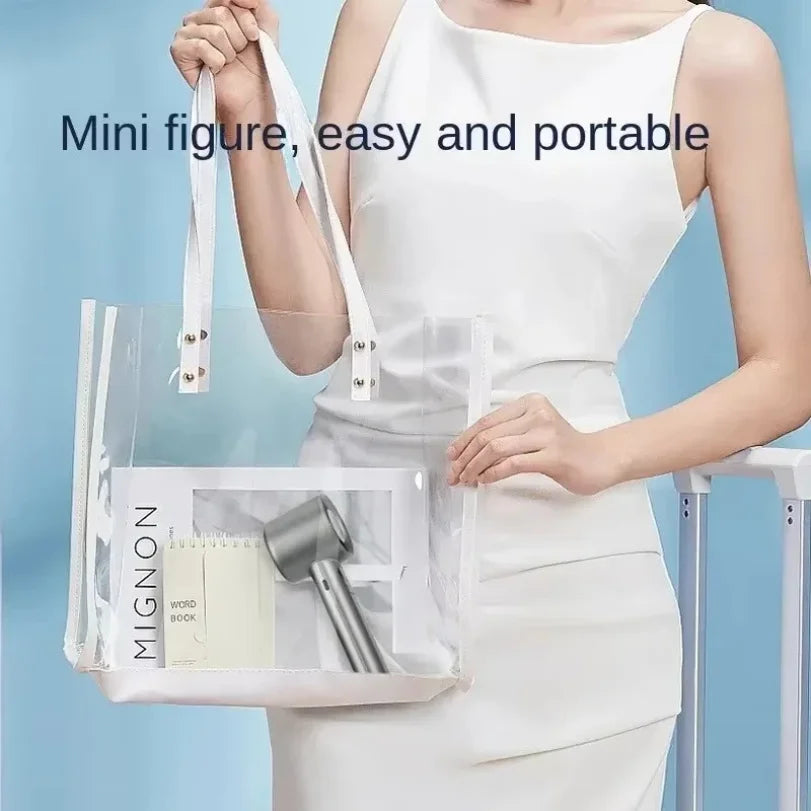 Portable Bladeless Handheld Fan | 120 Speeds USB Rechargeable
