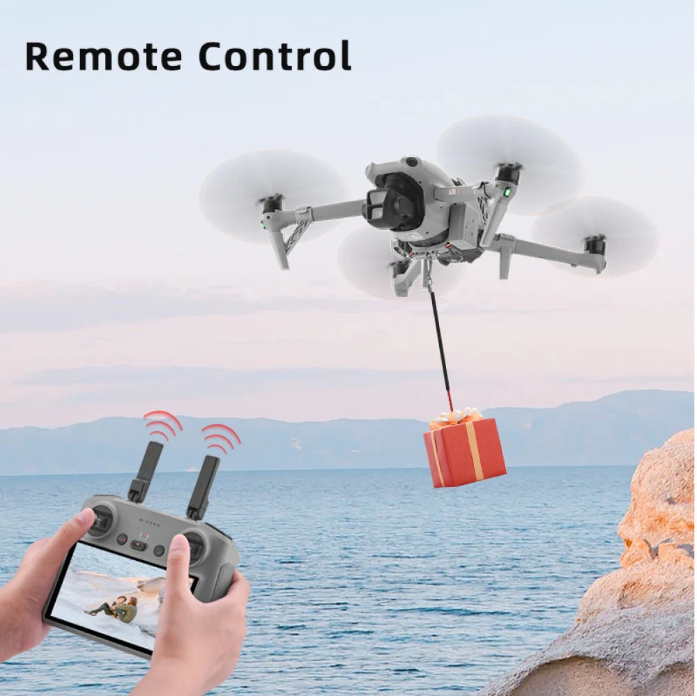 1 PCS Payload Release Kits And 1 Set Landing Gear For DJI AIR3 Air Aerial Gift Thrower Accessories Peaceful Pleasures Health and Wellness