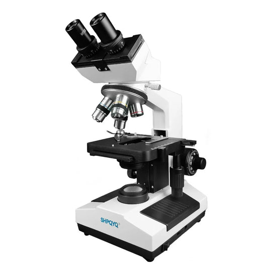 Professional Grade Biological Microscope with Optical Magnification of 40-1600X Suitable for Sewage Microbial Cell Inspection Peaceful Pleasures Health and Wellness 1600X