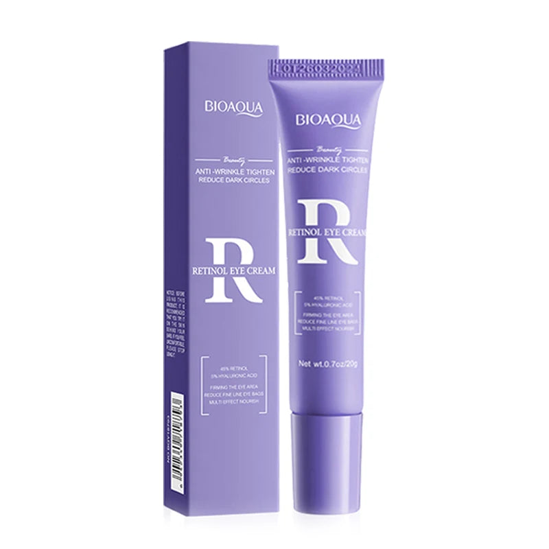 BIOAQUA Vitamin C Retinol Eye Cream – Dark Circles & Anti-Aging