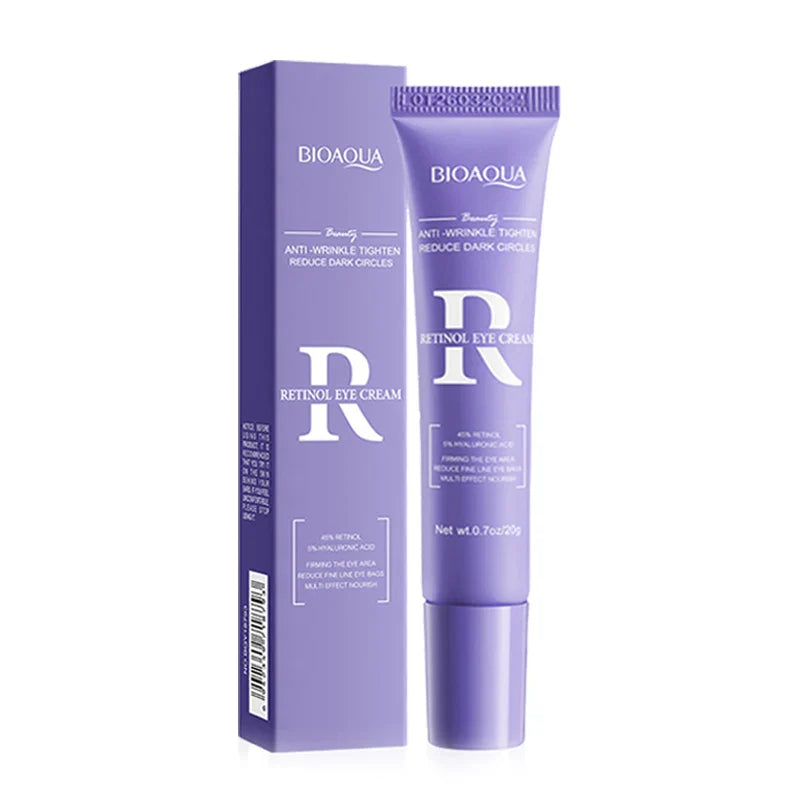 BIOAQUA Vitamin C Retinol Eye Cream – Dark Circles & Anti-Aging