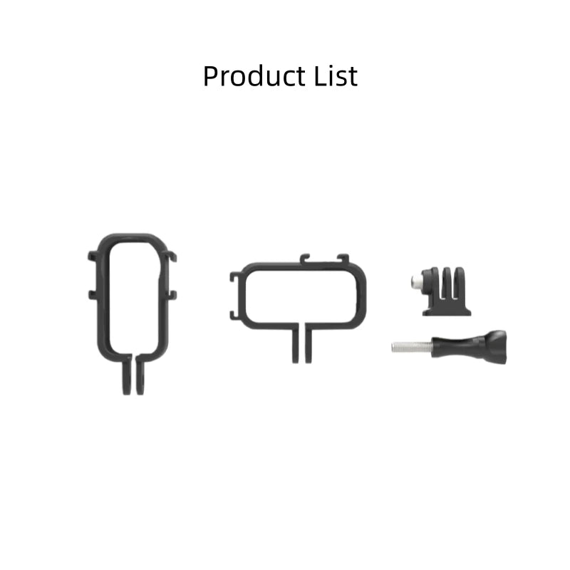Lightweight For DJI OSMO NANO Action Camera Protective Frame With Horizontal And Vertical Shooting Mount Peaceful Pleasures Health and Wellness