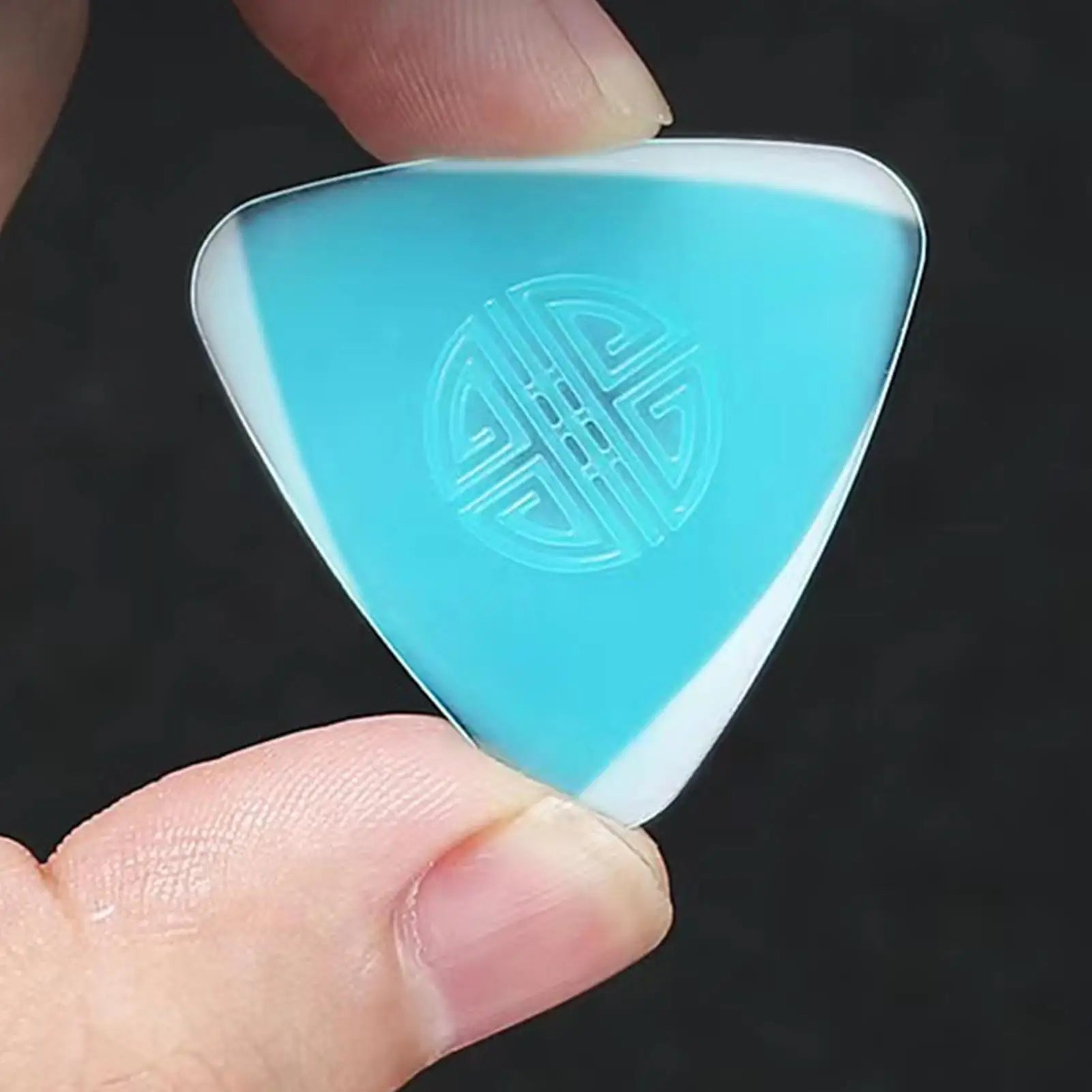 Nylon Non-Slip Guitar Picks Thin Acoustic & Bass Picks For Musicians & Beginners, Versatile Music Accessories For Ukulele Peaceful Pleasures Health and Wellness