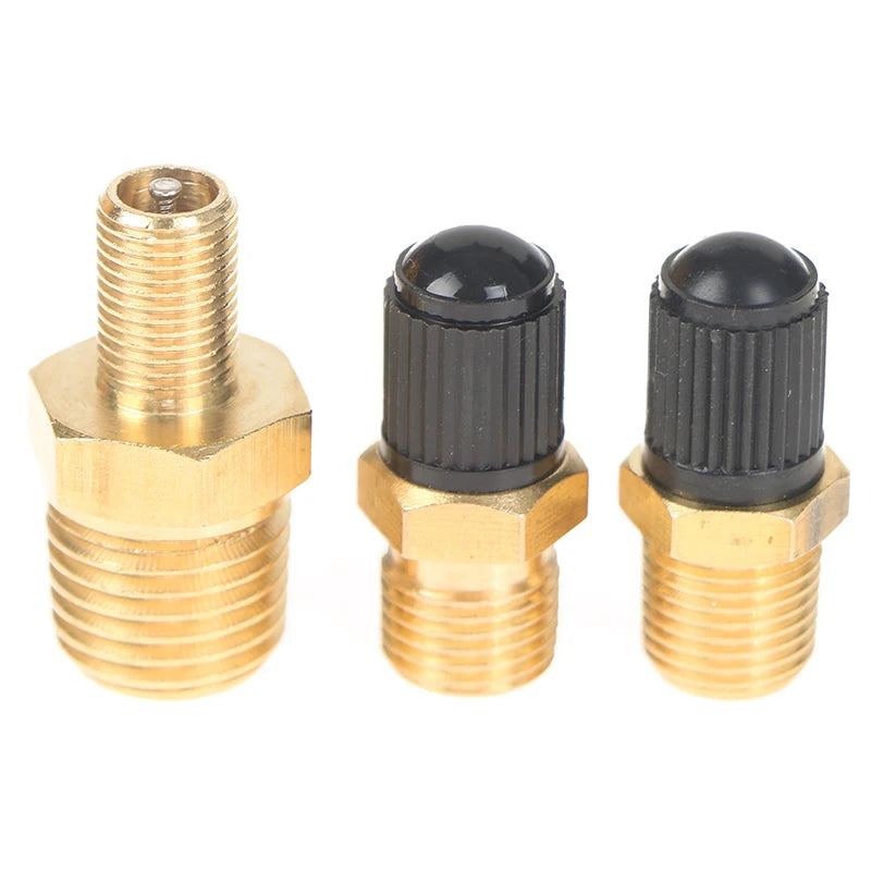 High Quality M10*1、1/8 NPT、1/4 NPT Automobile Tire Valve Tire Valve Tire Pressure Monitoring 1/4 1/8 NPT Valve Peaceful Pleasures Health and Wellness